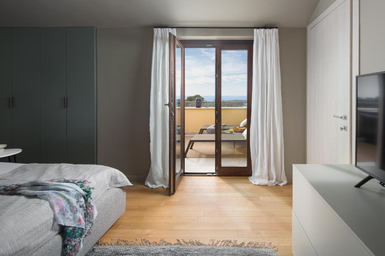Apartman Colmo S Hidromasaznom Kadom Poreč Eksteriør billede